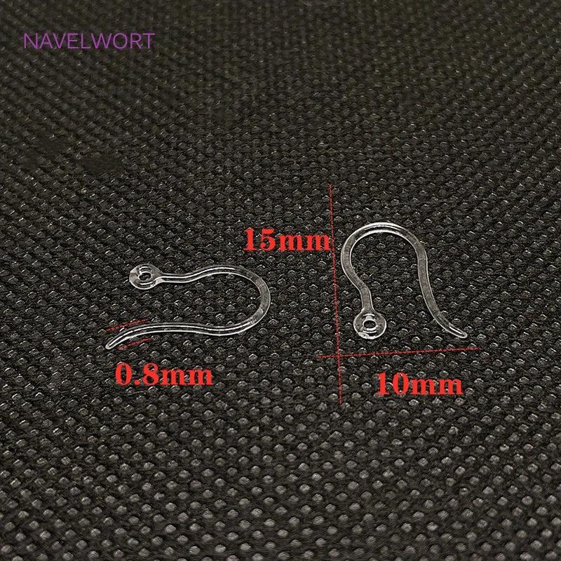 Resin Earring Hook for DIY Jewelry Making
