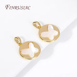18K Plated Butterfly/Heart Pendants Charms for Jewelry Making