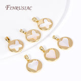 18K Plated Butterfly/Heart Pendants Charms for Jewelry Making