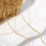 Heart Shape Link Chains for Bracelet Necklace, DIY Jewelry Accessories