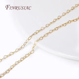 Heart Shape Link Chains for Bracelet Necklace, DIY Jewelry Accessories