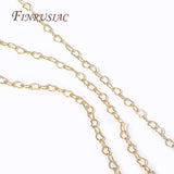 Heart Shape Link Chains for Bracelet Necklace, DIY Jewelry Accessories