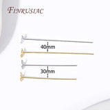 Butterfly Shaped Flat Pins For Beads, 18K Gold/Rhodium Plated High Pins