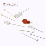 Butterfly Shaped Flat Pins For Beads, 18K Gold/Rhodium Plated High Pins