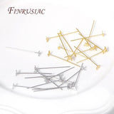Butterfly Shaped Flat Pins For Beads, 18K Gold/Rhodium Plated High Pins