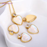 18K Plated Crystal Pendant for Necklace Making DIY Jewelry