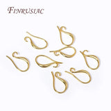 18K Plated Rhodium Earring Hooks DIY Jewelry Accessories