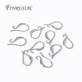 18K Plated Rhodium Earring Hooks DIY Jewelry Accessories