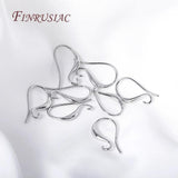 18K Plated Rhodium Earring Hooks DIY Jewelry Accessories