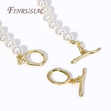 18K Plated Oval Shape Toggle Clasps for Jewelry Making