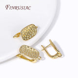 18k Plated Lever-Back Ear Wire Earrings Findings For DIY Earring Jewelry