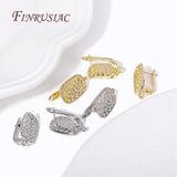 18k Plated Lever-Back Ear Wire Earrings Findings For DIY Earring Jewelry
