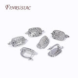 18k Plated Lever-Back Ear Wire Earrings Findings For DIY Earring Jewelry