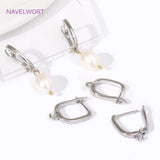 18K Plated Zircon Ear Wire Fastener for DIY Earrings