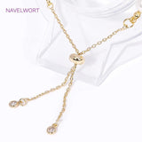 14K Plated Box Chain Bracelet Component for DIY Jewelry Making