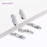 18K Plated Spacer Beads Brass Tube Beads DIY Jewelry Making Supplies