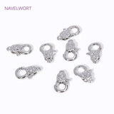 18K Plated Lobster Clasps Fasteners for DIY Jewelry Making