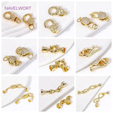 18K Plated Lobster Clasps Fasteners for DIY Jewelry Making