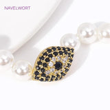 18K Plated Zircon Spacer Bead for DIY Jewelry Making