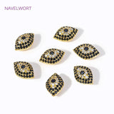 18K Plated Zircon Spacer Bead for DIY Jewelry Making