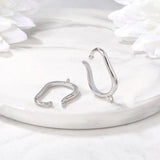 Brass Plating Ear Buckle Earring DIY Jewelry Making Supplies
