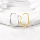 Brass Plating Ear Buckle Earring DIY Jewelry Making Supplies