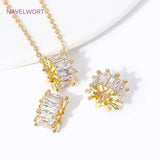 18K Plated Big Hole Spacer Beads for Jewelry Making