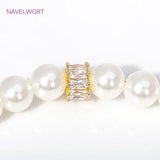18K Plated Big Hole Spacer Beads for Jewelry Making