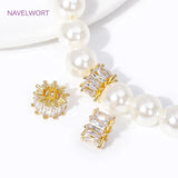 18K Plated Big Hole Spacer Beads for Jewelry Making