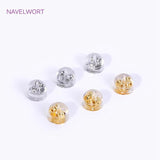 Soft Silicone Earring Back Stoppers, DIY Jewelry Accessories, 20/40/60Pcs