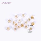 Soft Silicone Earring Back Stoppers, DIY Jewelry Accessories, 20/40/60Pcs