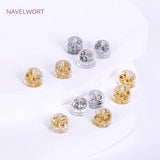 Soft Silicone Earring Back Stoppers, DIY Jewelry Accessories, 20/40/60Pcs