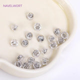 Soft Silicone Earring Back Stoppers, DIY Jewelry Accessories, 20/40/60Pcs