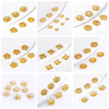 8mm Flower Bead Caps Hollow DIY Bracelet Crafts
