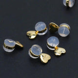 10Pcs Heart Earring Lifters Backs Adjustable Ear Lobe Support