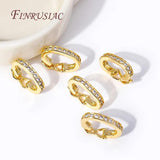 18K Oval Shape Clasp Pearl Necklace Beads DIY Jewelry