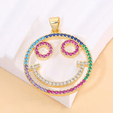 Colorful Cubic Zirconia Lemon Charms for Jewelry Making