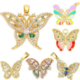 Colorful Cubic Zirconia Lemon Charms for Jewelry Making