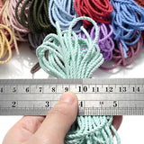 High-Quality 2.5mm Elastic Band 5M MultiColors