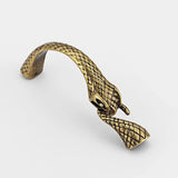 3PCS Snake Head Half Cuff Bracelet Clasp for 5mm Leather Cord DIY Jewelry