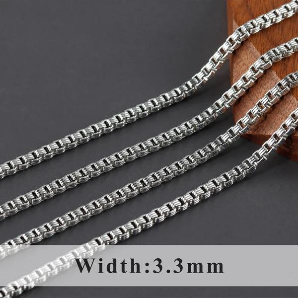 18k Rhodium Plated Chain Charm Jewelry Making