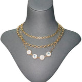18k Rhodium Plated Chain Charm Jewelry Making