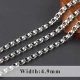 18k Rhodium Plated Chain Charm Jewelry Making