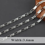 18k Rhodium Plated Chain Charm Jewelry Making