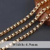 18k Rhodium Plated Chain Charm Jewelry Making