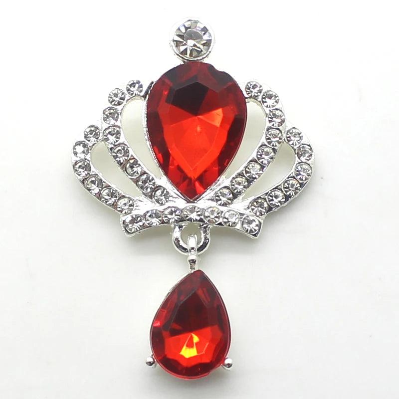 Hand Sewing Crown Pendant Wedding DIY Jewelry Accessories
