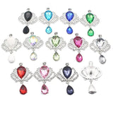 Hand Sewing Crown Pendant Wedding DIY Jewelry Accessories