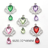 Hand Sewing Crown Pendant Wedding DIY Jewelry Accessories