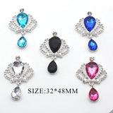 Hand Sewing Crown Pendant Wedding DIY Jewelry Accessories