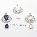 Hand Sewing Crown Pendant Wedding DIY Jewelry Accessories